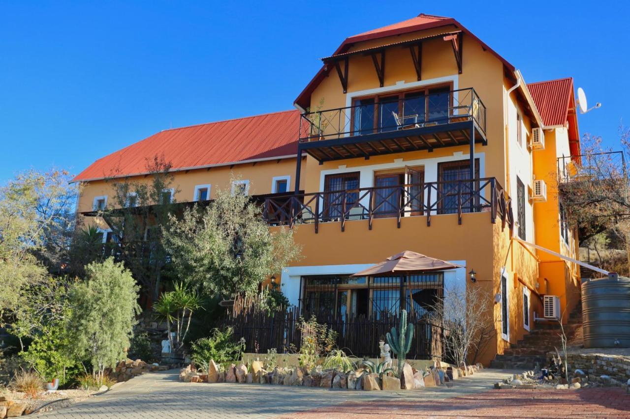 Ti Melen Boutique Guesthouse Windhoek Bagian luar foto