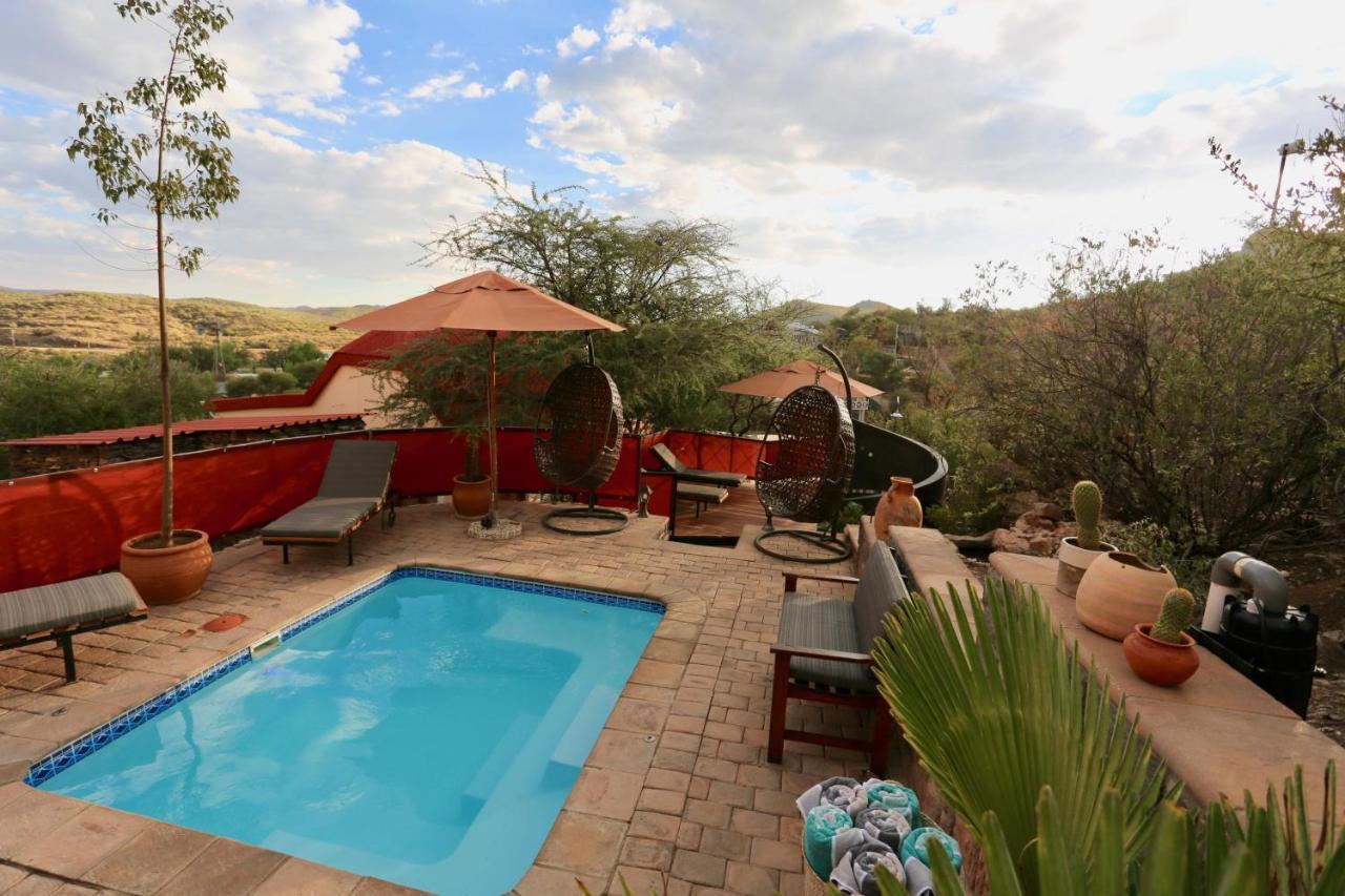 Ti Melen Boutique Guesthouse Windhoek Bagian luar foto