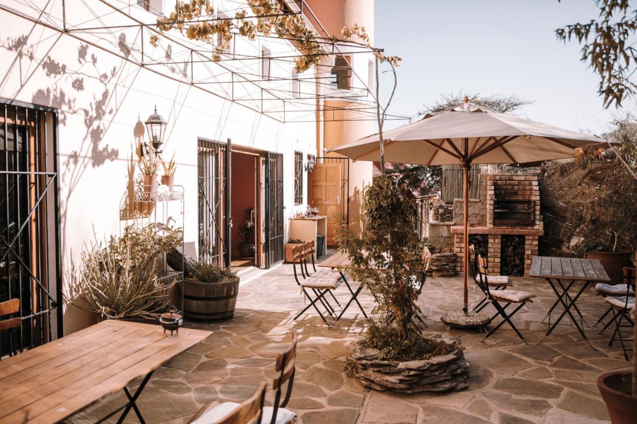 Ti Melen Boutique Guesthouse Windhoek Bagian luar foto